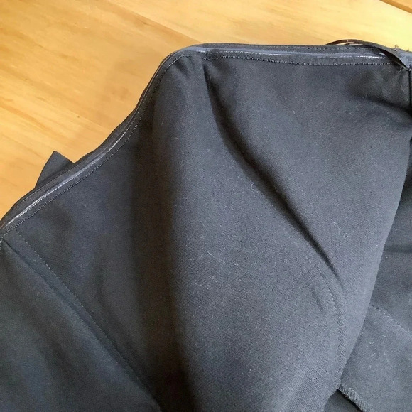 PARVENUE Black Twist Strapless Jumpsuit Size S - Picture 9 of 14